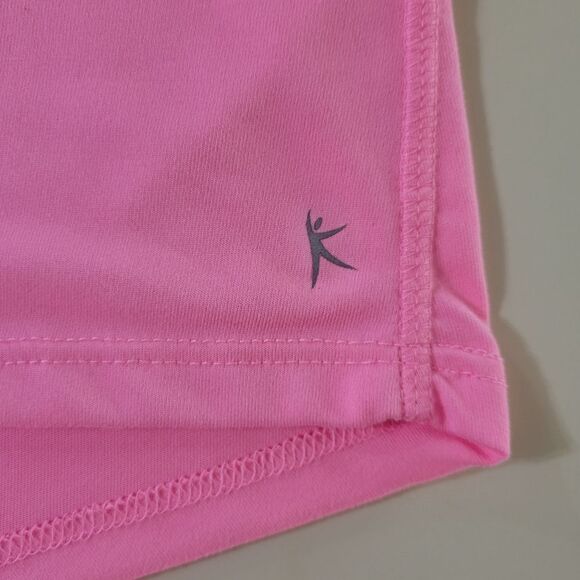 Danskin Women's Dri-More Pink Loose Fit Racerback Tank Top - Picture 8 of 13